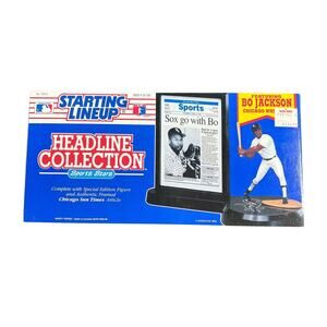 Bo Jackson Chicago White Sox Starting Lineup Headline Collection - Vintage NIB